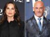 Mariska Hargitay “scoppia in lacrime” all’addio di Christopher Meloni in “Law & Order: Organized Crime”