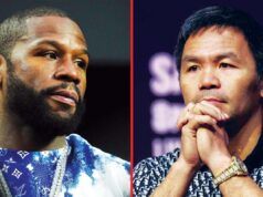 L’ex campione crede che affronterà Manny Pacquiao prima della rivincita di Floyd Mayweather