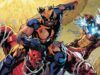 Carta esclusiva del bundle Marvel Magic: The Gathering Inside Avengers: Armageddon #1