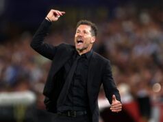 Simeone rimpiange l’infortunio dell’Atletico Madrid in vista della sfida con l’Arsenal
