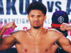 Shakur Stevenson ammette di non essere il miglior combattente del mondo: “È il numero 1”