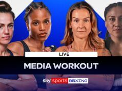 Caroline Dubois vs Terri Harper: guarda lo streaming live gratuito dell’allenamento mediatico prima dello scontro per il titolo mondiale tra inglesi | Notizie di boxe