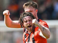 Dundee United 3 – 0 Dundee