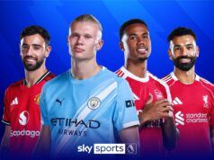 Le partite della Premier League in diretta su Sky Sports: i rivali per il titolo Arsenal e Manchester City verranno trasmessi su Sky a maggio | Notizie di calcio