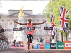 Sabastian Sawe del Kenya è la prima persona a correre una maratona di meno di 2 ore e vincere a Londra: NPR