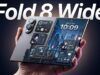 Samsung Galaxy Z Fold 8 Wide: specifiche e dimensioni trapelate