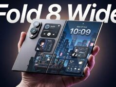 Samsung Galaxy Z Fold 8 Wide: specifiche e dimensioni trapelate