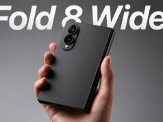 Samsung Galaxy Z Fold 8 Wide: design 4:3 e data di uscita